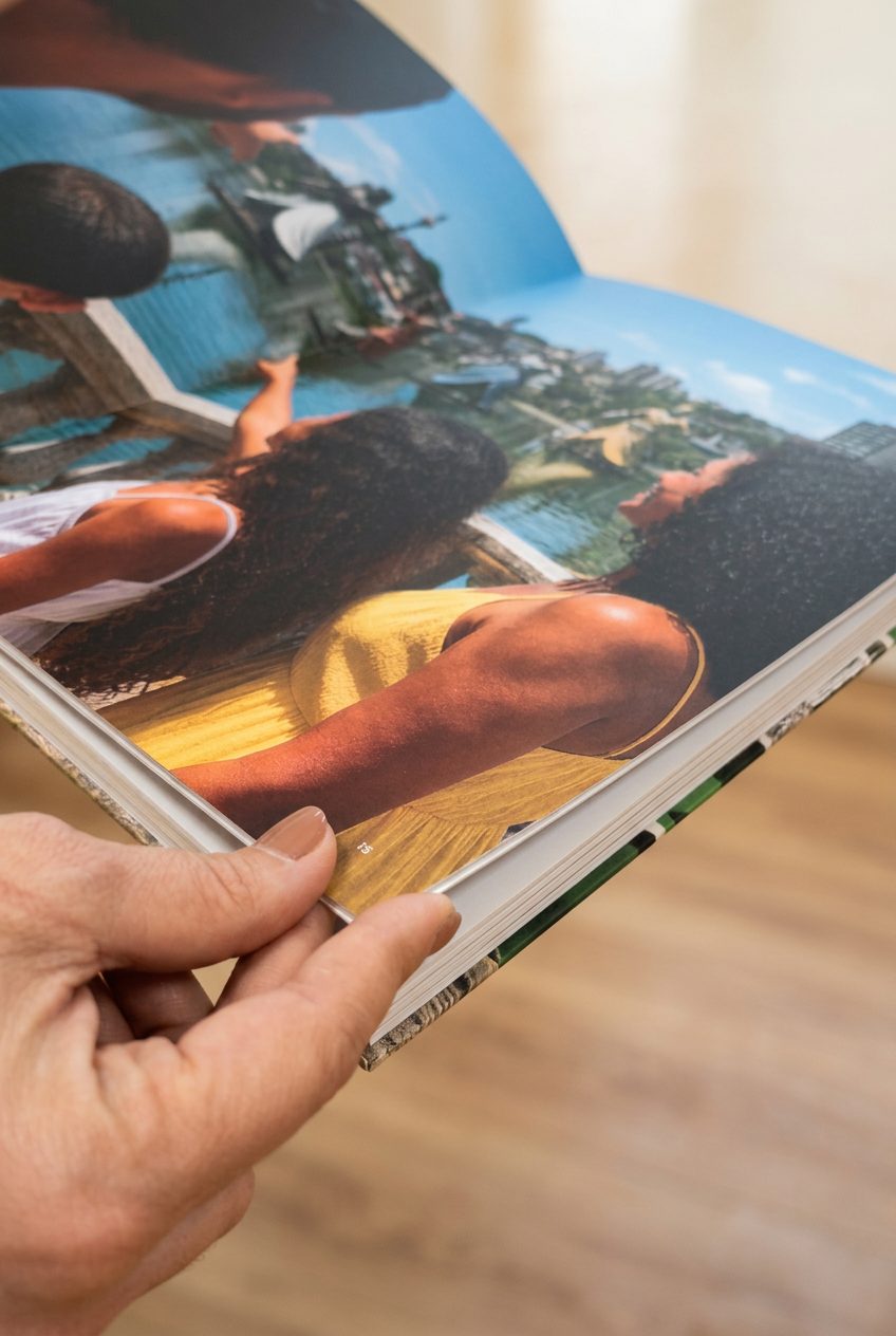 Nuklio Viagens: memórias preservadas em um livro Nuklio